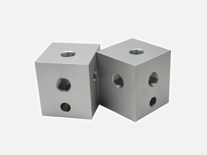 Factory direct sales Custom Precision CNC machining aluminum parts插图