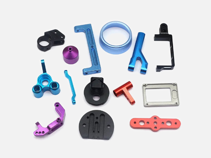 Factory direct sales Custom Precision CNC machining aluminum parts插图